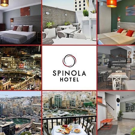 Spinola Hotel Saint Julian's Exterior photo