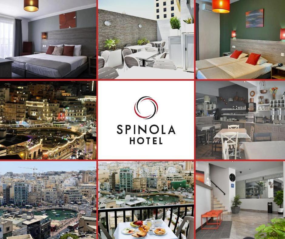 Spinola Hotel Saint Julian's Exterior photo